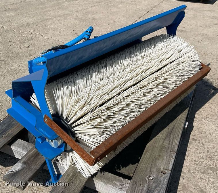 image for item DP0119 Vermeer Rotary Brush 48  compact utility loader broom