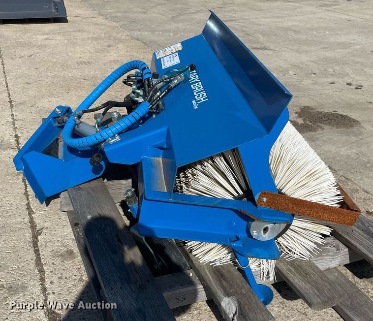 image for item DP0119 Vermeer Rotary Brush 48  compact utility loader broom