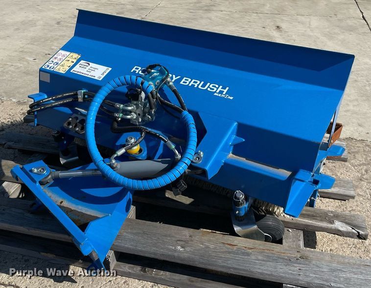 image for item DP0119 Vermeer Rotary Brush 48  compact utility loader broom