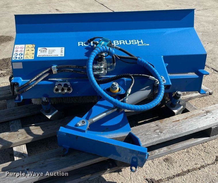 image for item DP0119 Vermeer Rotary Brush 48  compact utility loader broom