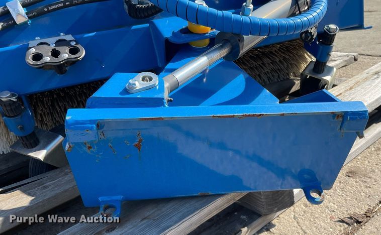 image for item DP0119 Vermeer Rotary Brush 48  compact utility loader broom