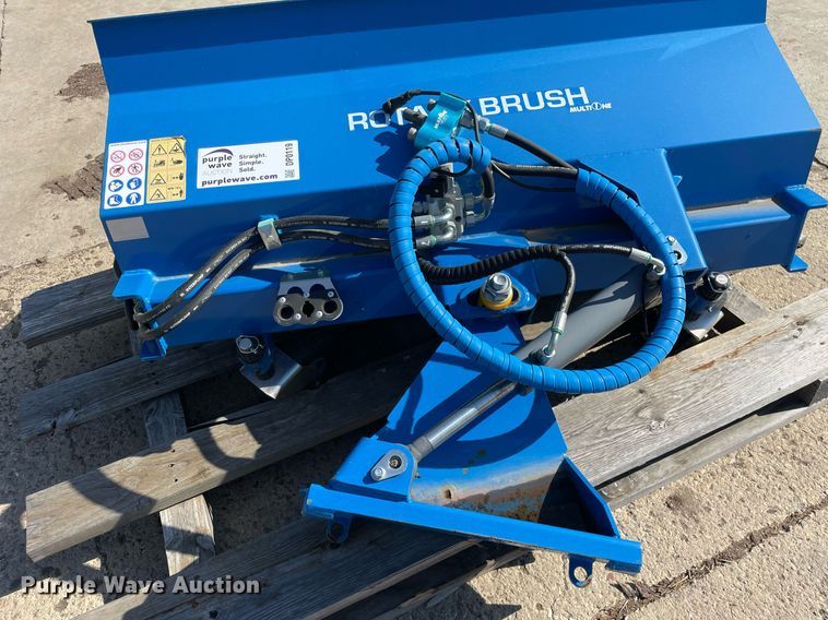 image for item DP0119 Vermeer Rotary Brush 48  compact utility loader broom