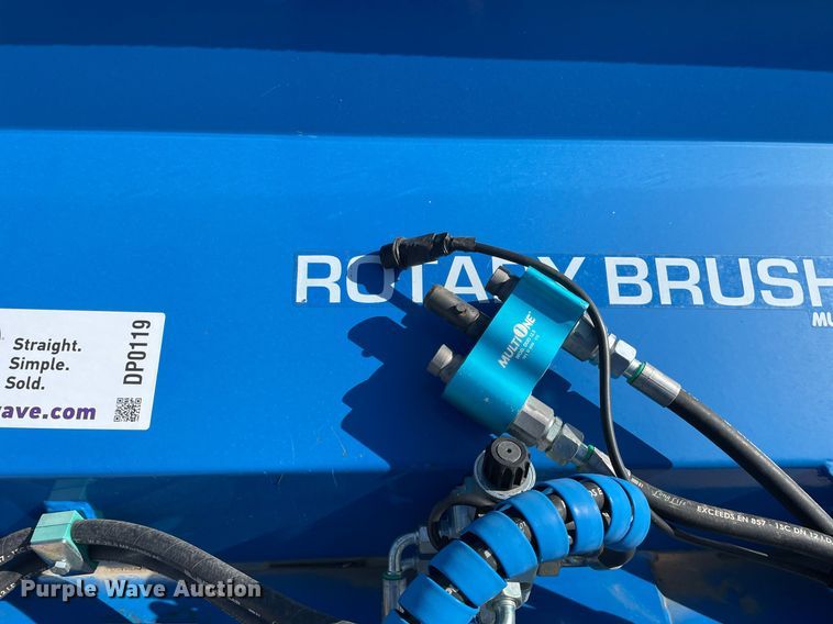 image for item DP0119 Vermeer Rotary Brush 48  compact utility loader broom