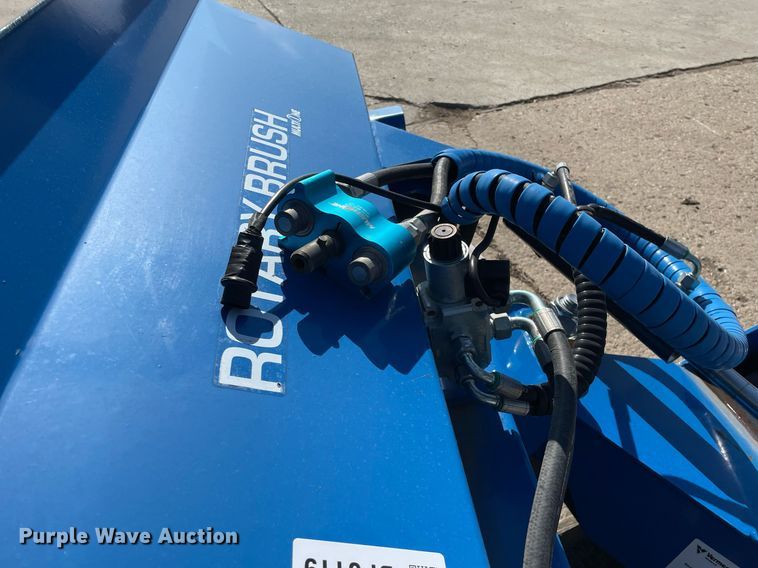 image for item DP0119 Vermeer Rotary Brush 48  compact utility loader broom