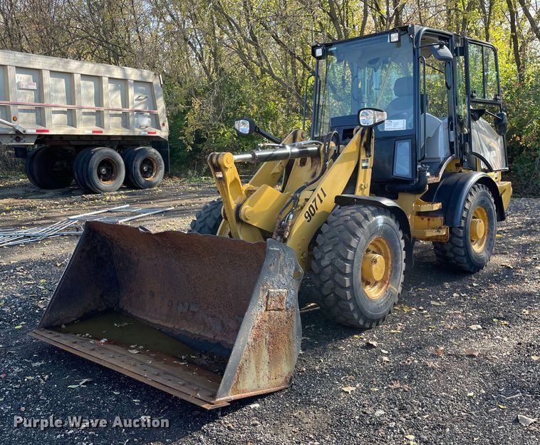 image for item DP0193 2014 Caterpillar 907H2  wheel loader