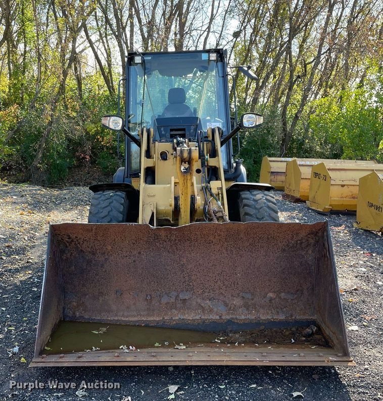 image for item DP0193 2014 Caterpillar 907H2  wheel loader