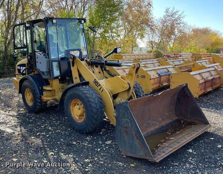 image for item DP0193 2014 Caterpillar 907H2  wheel loader