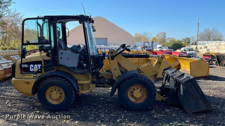 image for item DP0193 2014 Caterpillar 907H2  wheel loader