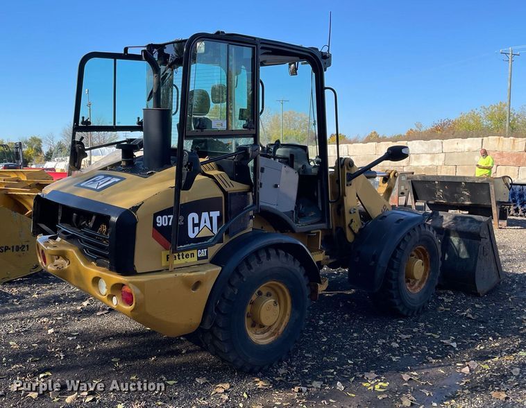 image for item DP0193 2014 Caterpillar 907H2  wheel loader