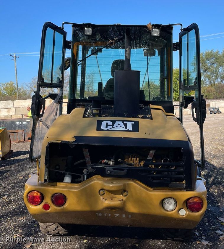 image for item DP0193 2014 Caterpillar 907H2  wheel loader