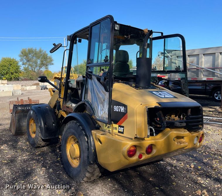 image for item DP0193 2014 Caterpillar 907H2  wheel loader