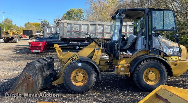 image for item DP0193 2014 Caterpillar 907H2  wheel loader