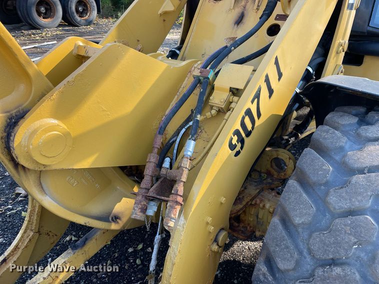 image for item DP0193 2014 Caterpillar 907H2  wheel loader