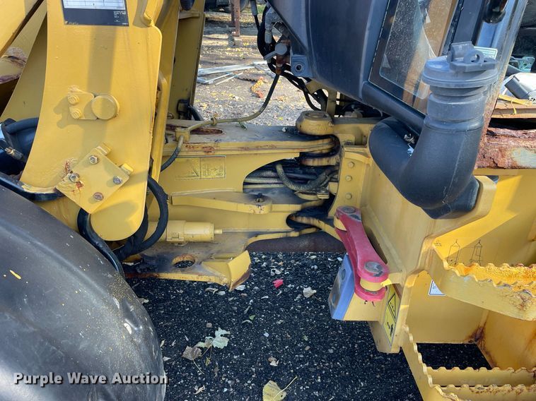 image for item DP0193 2014 Caterpillar 907H2  wheel loader