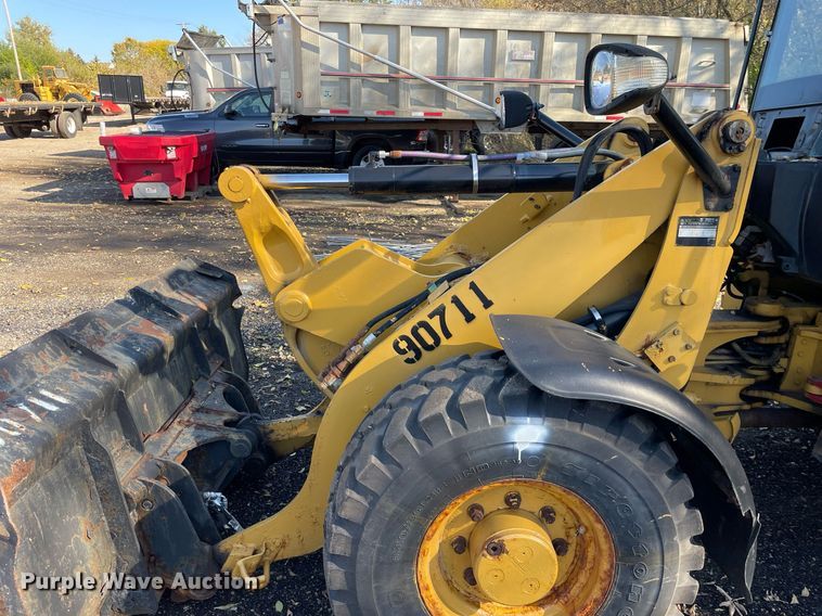 image for item DP0193 2014 Caterpillar 907H2  wheel loader