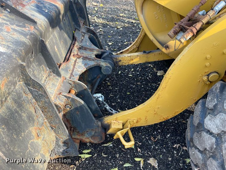 image for item DP0193 2014 Caterpillar 907H2  wheel loader