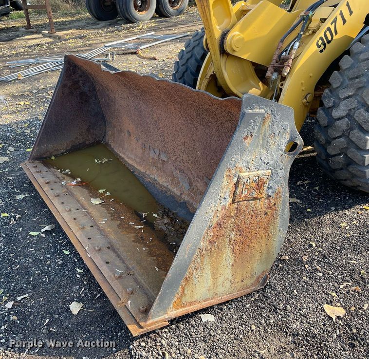 image for item DP0193 2014 Caterpillar 907H2  wheel loader