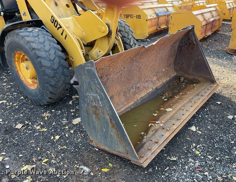 image for item DP0193 2014 Caterpillar 907H2  wheel loader