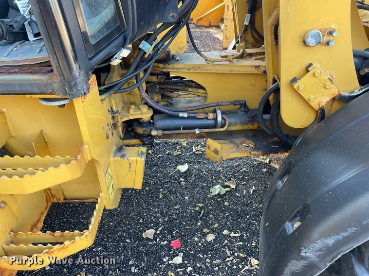 image for item DP0193 2014 Caterpillar 907H2  wheel loader