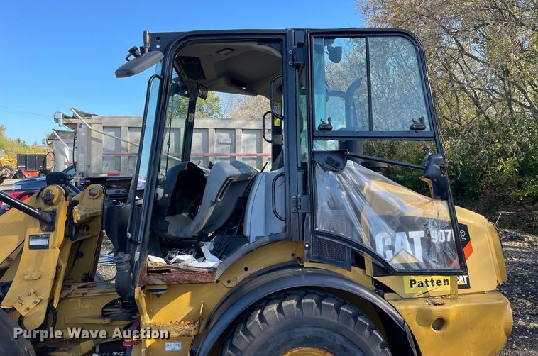 image for item DP0193 2014 Caterpillar 907H2  wheel loader