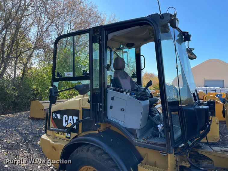 image for item DP0193 2014 Caterpillar 907H2  wheel loader