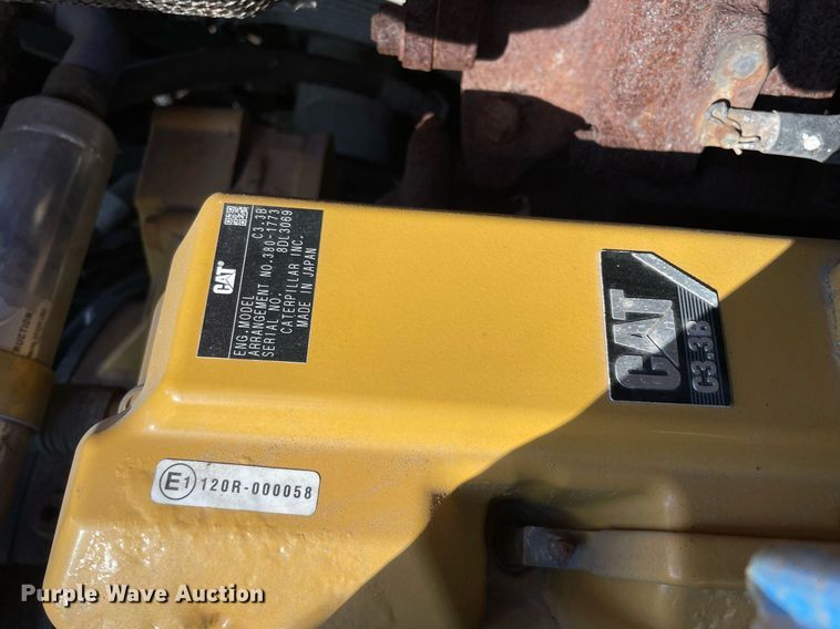 image for item DP0193 2014 Caterpillar 907H2  wheel loader