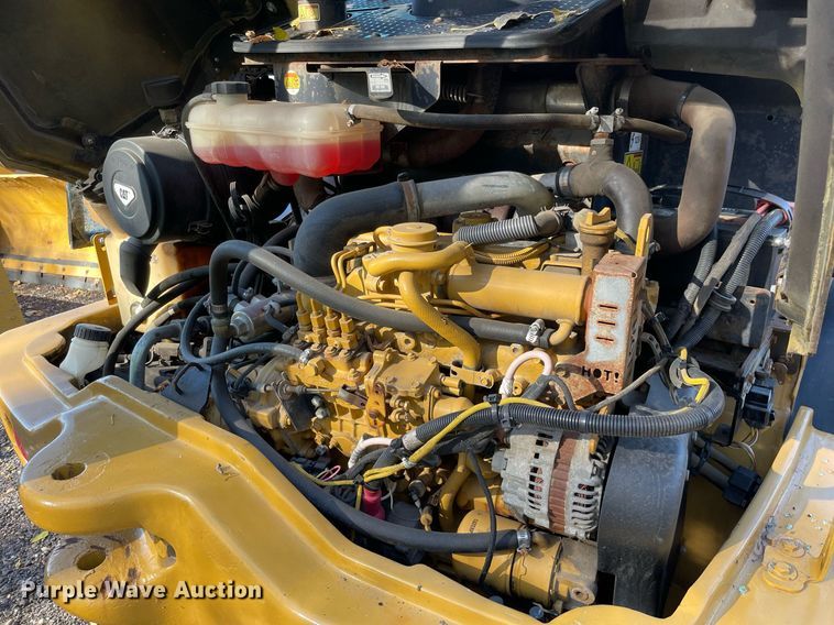 image for item DP0193 2014 Caterpillar 907H2  wheel loader