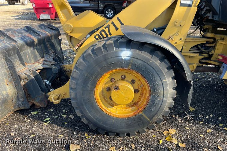 image for item DP0193 2014 Caterpillar 907H2  wheel loader