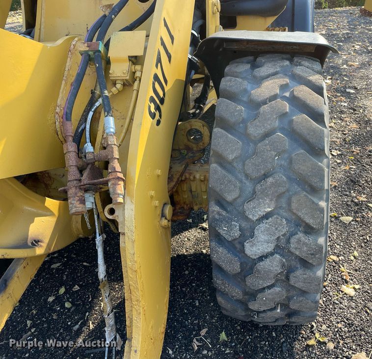 image for item DP0193 2014 Caterpillar 907H2  wheel loader