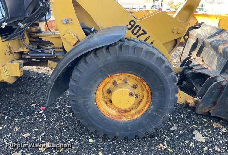 image for item DP0193 2014 Caterpillar 907H2  wheel loader