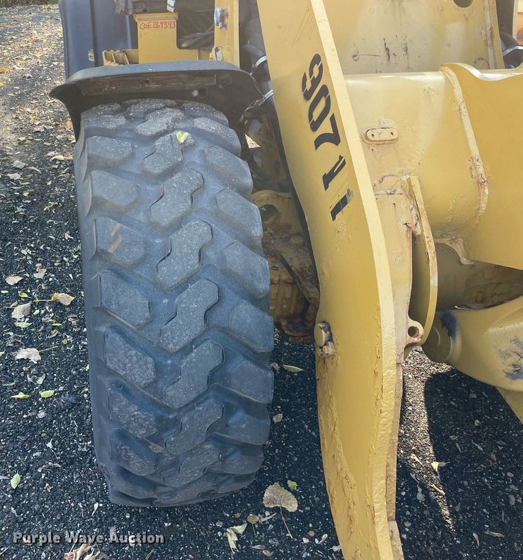 image for item DP0193 2014 Caterpillar 907H2  wheel loader