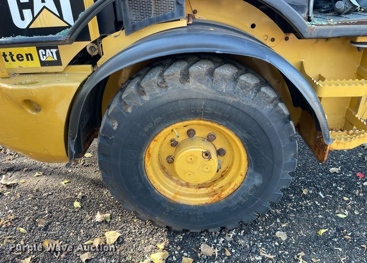 image for item DP0193 2014 Caterpillar 907H2  wheel loader