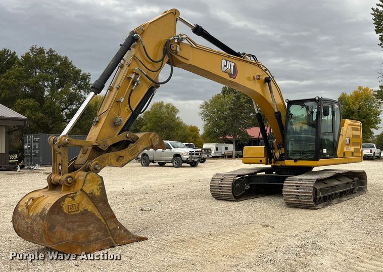 image for item DP2115 2021 Caterpillar 320GC  excavator