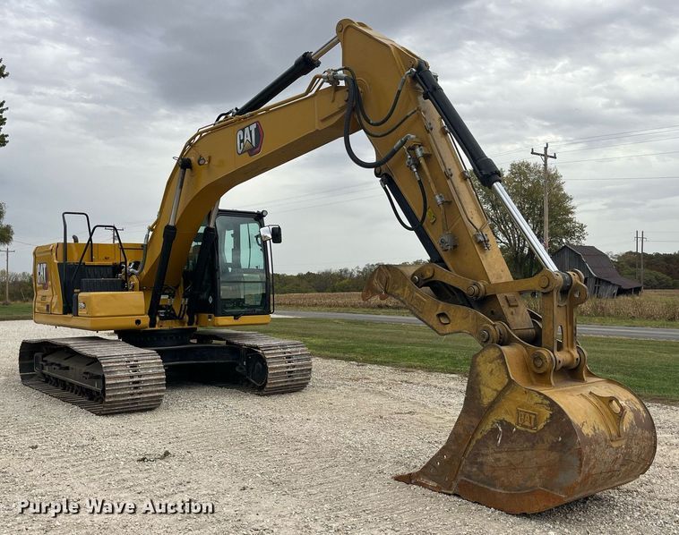 image for item DP2115 2021 Caterpillar 320GC  excavator