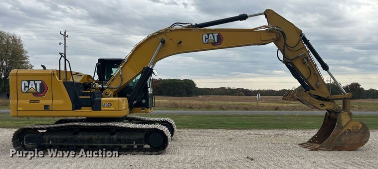 image for item DP2115 2021 Caterpillar 320GC  excavator