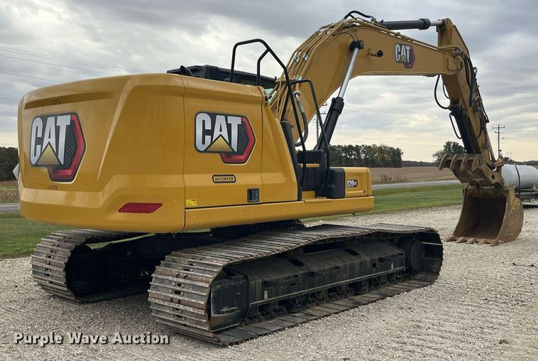 image for item DP2115 2021 Caterpillar 320GC  excavator