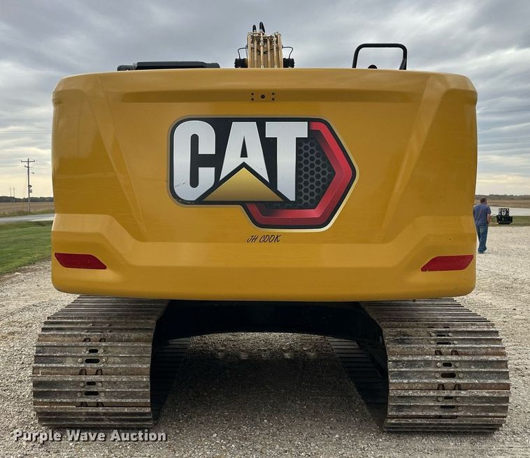 image for item DP2115 2021 Caterpillar 320GC  excavator