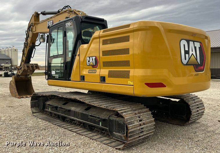 image for item DP2115 2021 Caterpillar 320GC  excavator