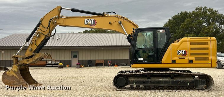 image for item DP2115 2021 Caterpillar 320GC  excavator