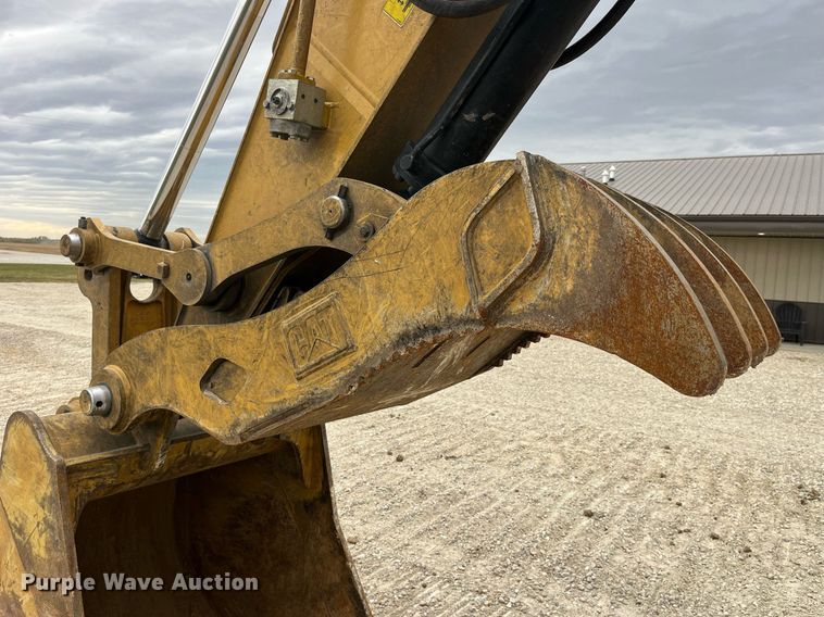 image for item DP2115 2021 Caterpillar 320GC  excavator