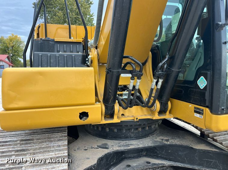 image for item DP2115 2021 Caterpillar 320GC  excavator