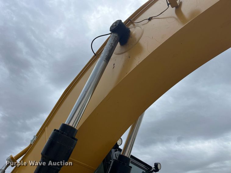 image for item DP2115 2021 Caterpillar 320GC  excavator