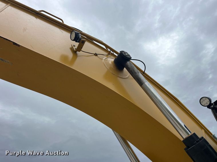 image for item DP2115 2021 Caterpillar 320GC  excavator