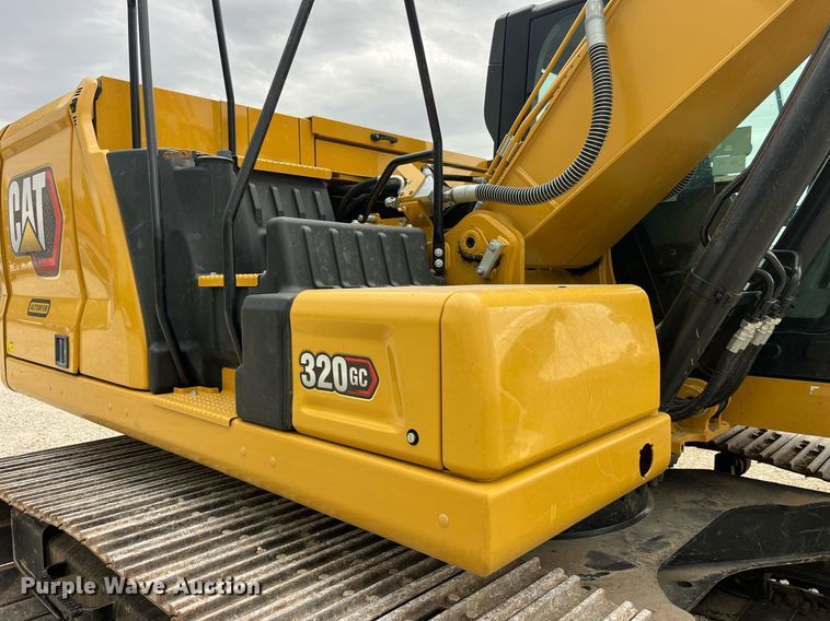 image for item DP2115 2021 Caterpillar 320GC  excavator