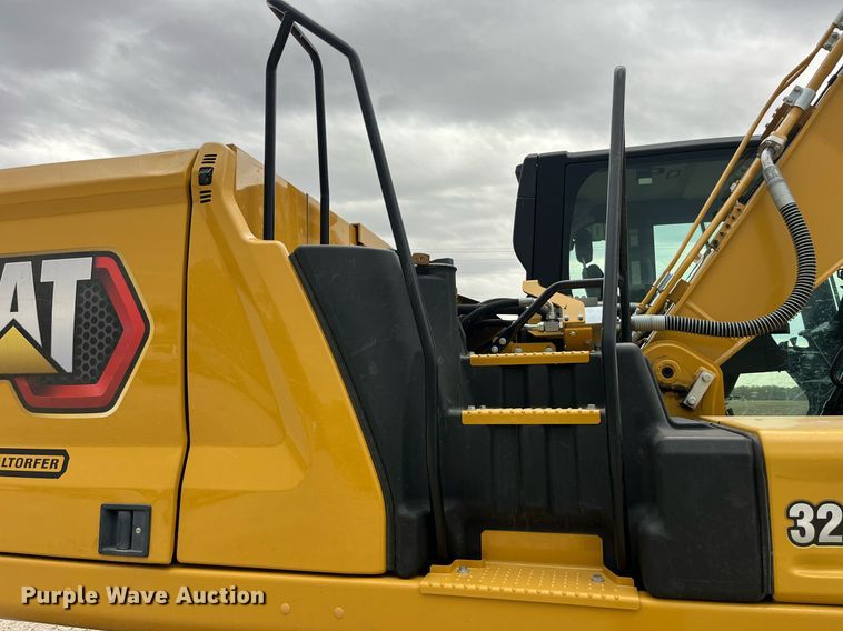 image for item DP2115 2021 Caterpillar 320GC  excavator