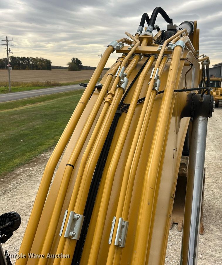 image for item DP2115 2021 Caterpillar 320GC  excavator