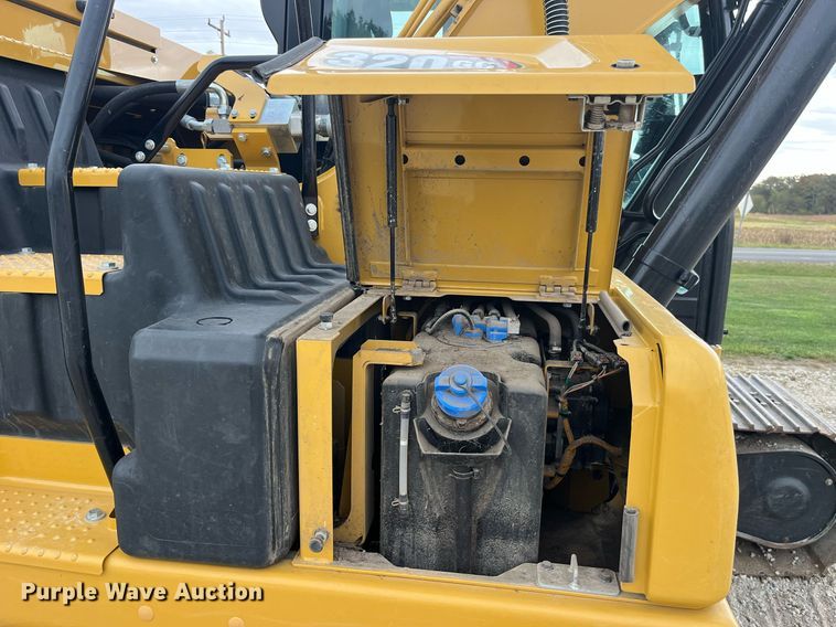 image for item DP2115 2021 Caterpillar 320GC  excavator
