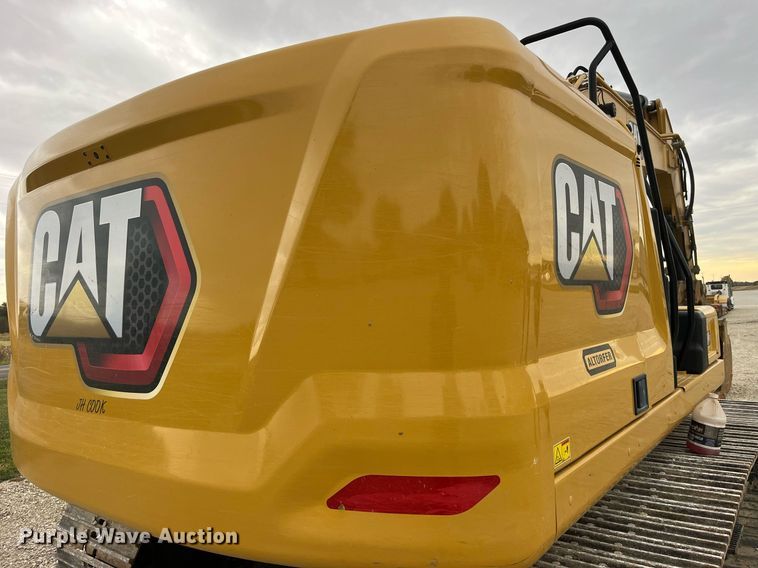 image for item DP2115 2021 Caterpillar 320GC  excavator