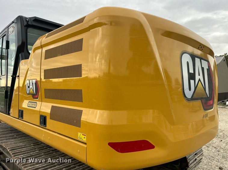 image for item DP2115 2021 Caterpillar 320GC  excavator