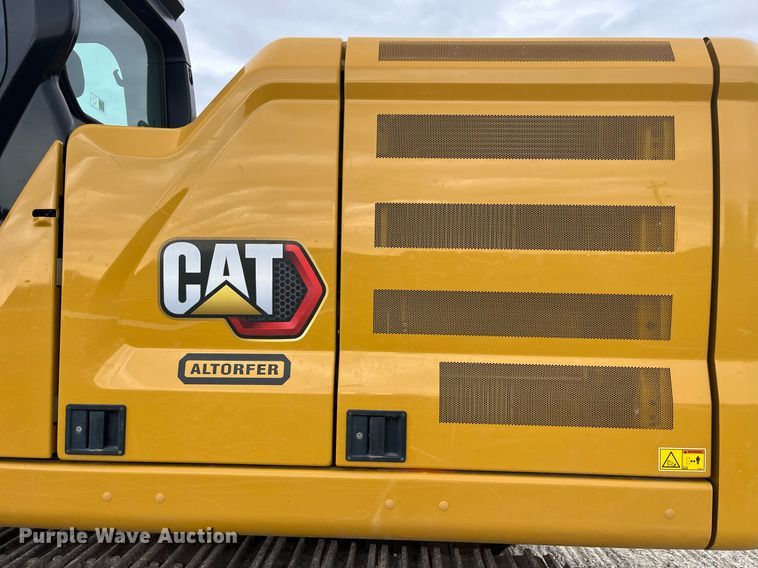 image for item DP2115 2021 Caterpillar 320GC  excavator